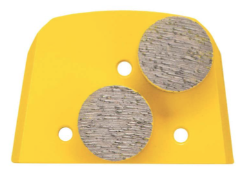Slim Fit - Double Round Segments - Hard Bond